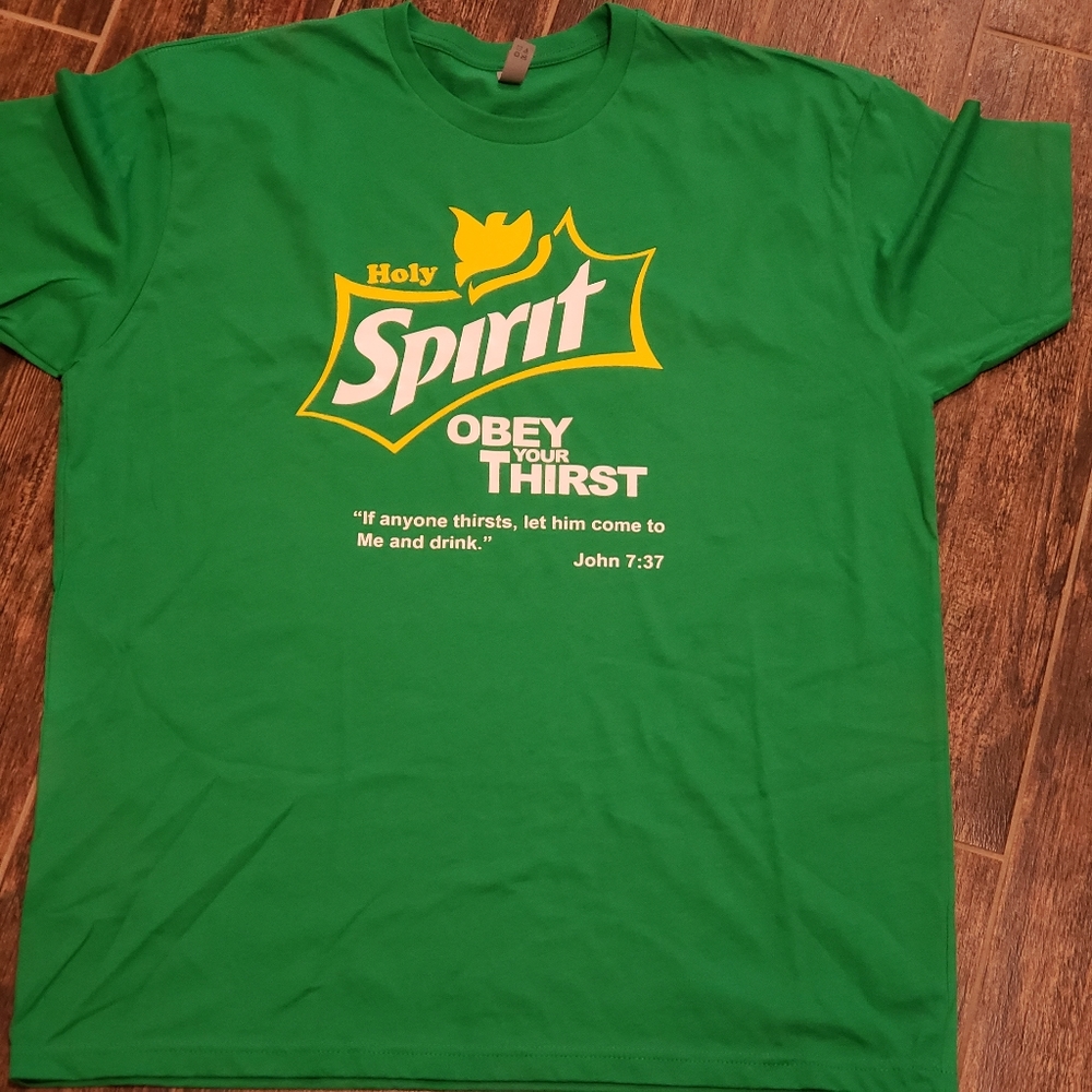 Holy Spirit Obey Your Thirst
